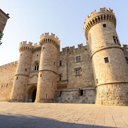 Old Town Maisonette Rhodes City Exterior photo