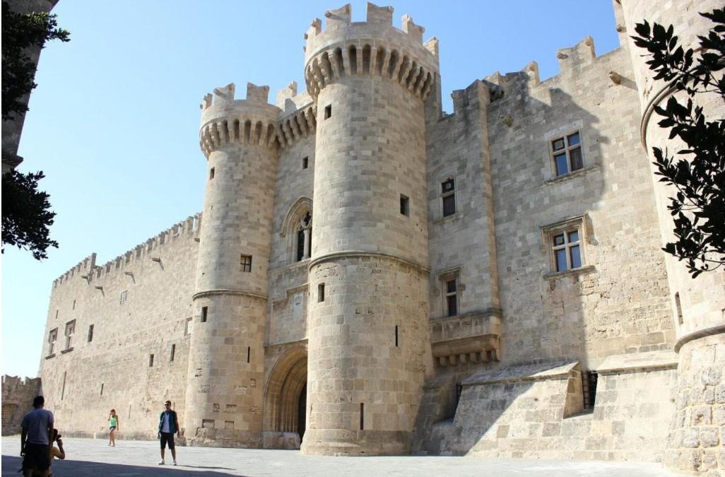 Old Town Maisonette Rhodes City Exterior photo