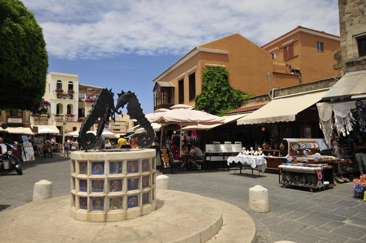 Old Town Maisonette Rhodes City Exterior photo