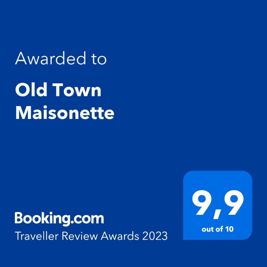 Old Town Maisonette Rhodes City Exterior photo